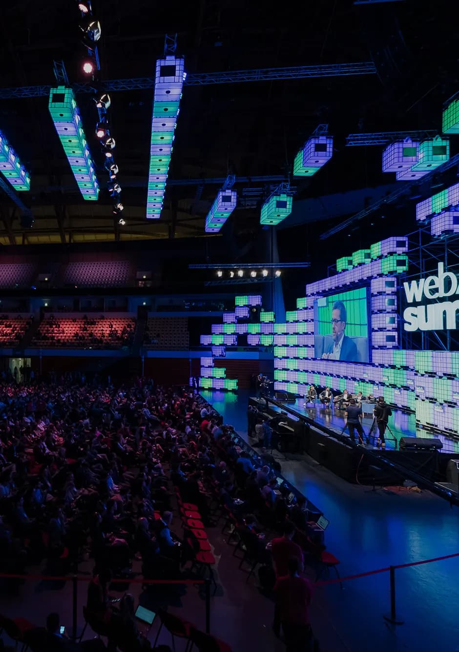 Production coordinator at a branded event