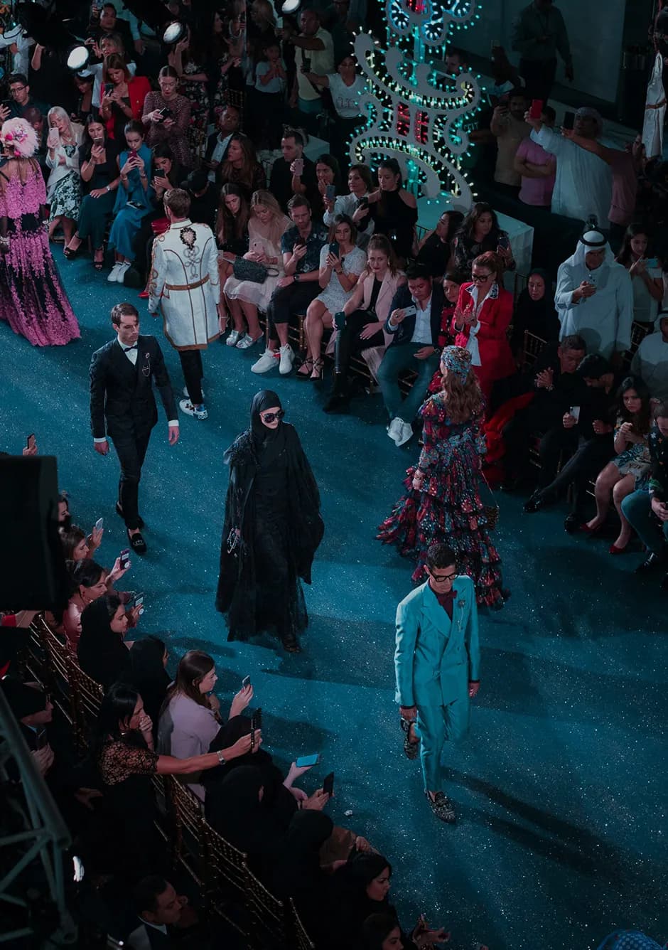 Creative team member in a studio setting