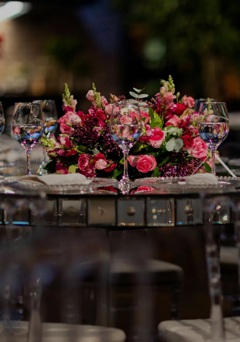 Audience at a live event